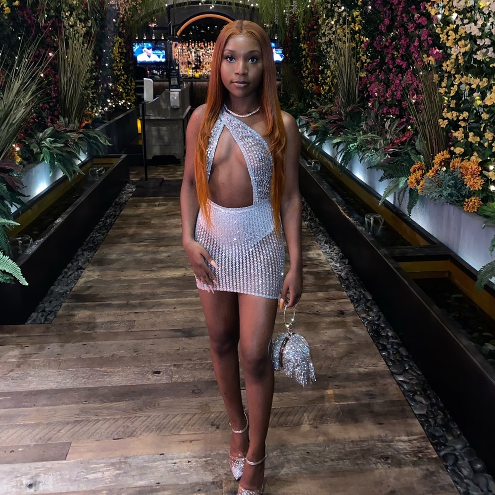 Custom steph designs dress
